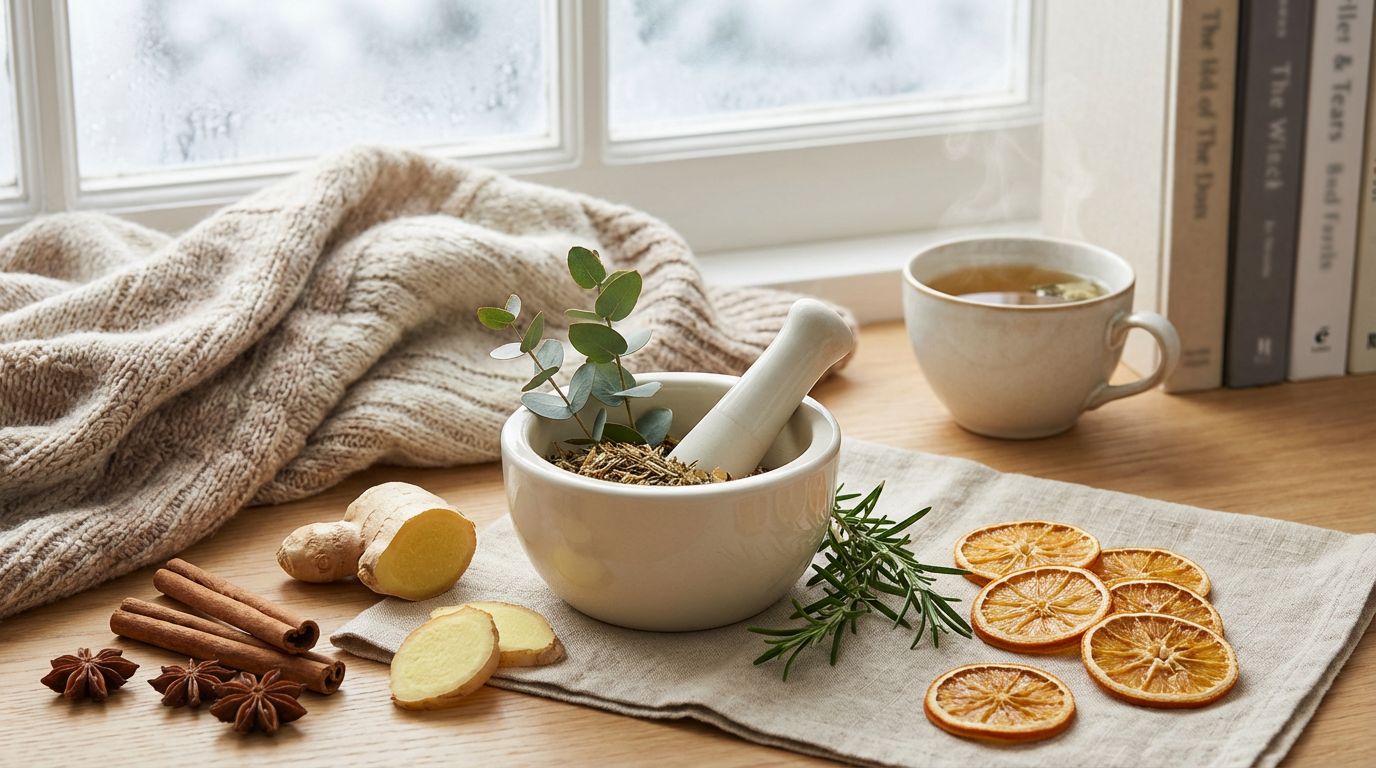 Refuerza tus defensas para el final del invierno